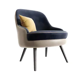Walter knoll armchair with pillow